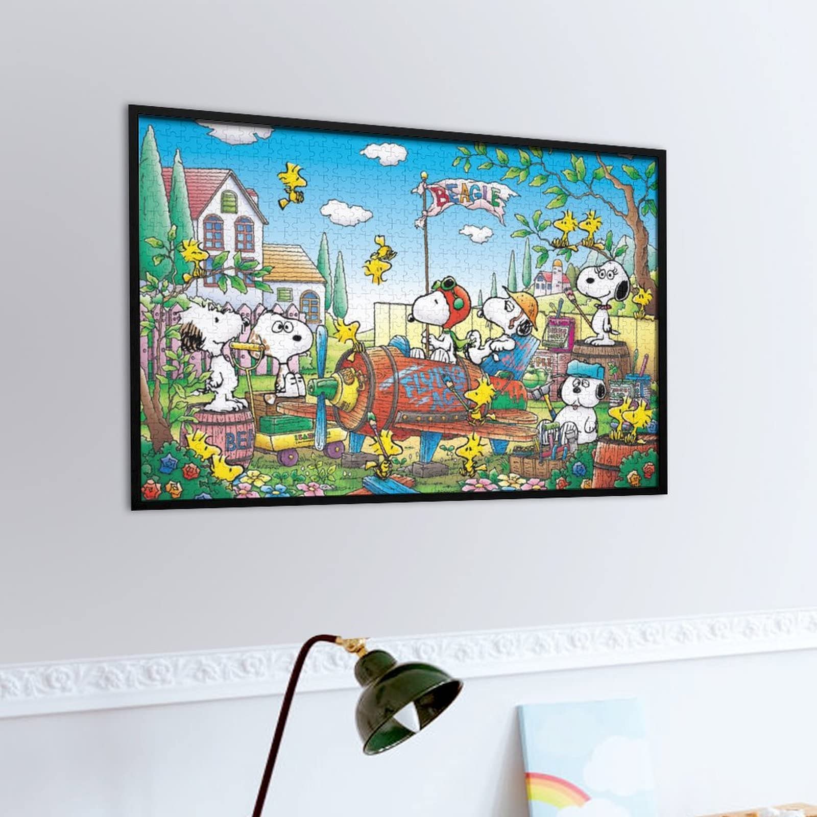 Amazon.co.jp: スヌーピー ジグソーパズル 子供 大人と子供たちへの